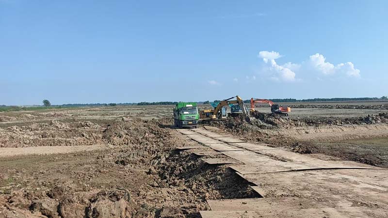 高郵湖（高郵市）退圩還湖工程